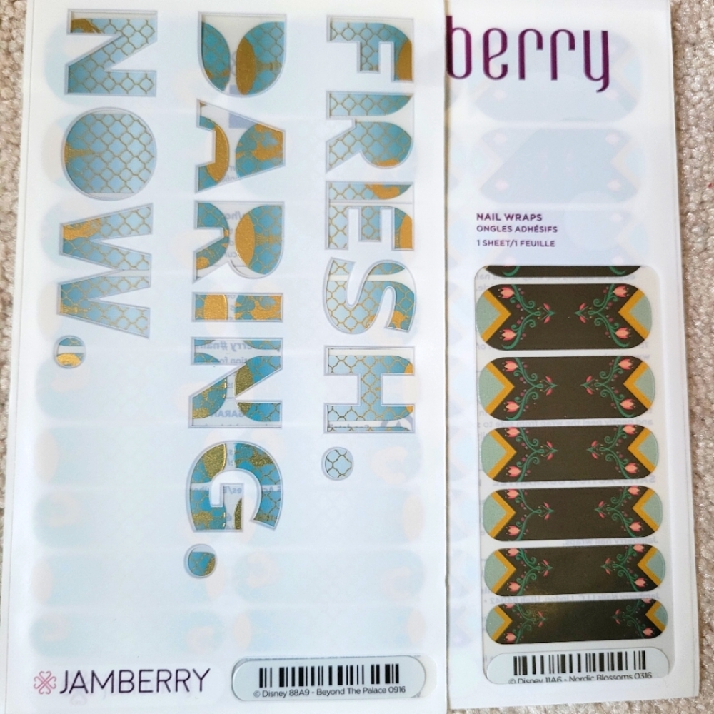 Disney Jamberry 3 sets